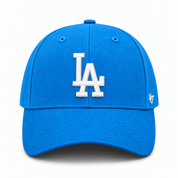 Los Angeles Dodgers '47 Brand MVP Adjustable Baseball Cap - Glacier Blue - Product Image