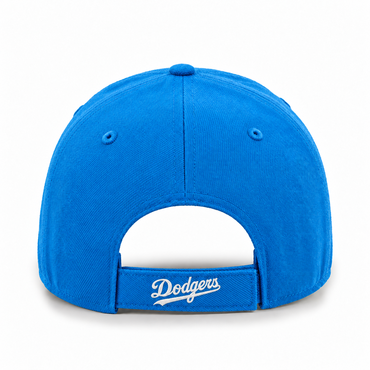 Los Angeles Dodgers '47 Brand MVP Adjustable Baseball Cap - Glacier Blue - Product Image