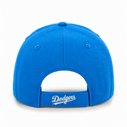 Los Angeles Dodgers '47 Brand MVP Adjustable Baseball Cap - Glacier Blue - Product Image