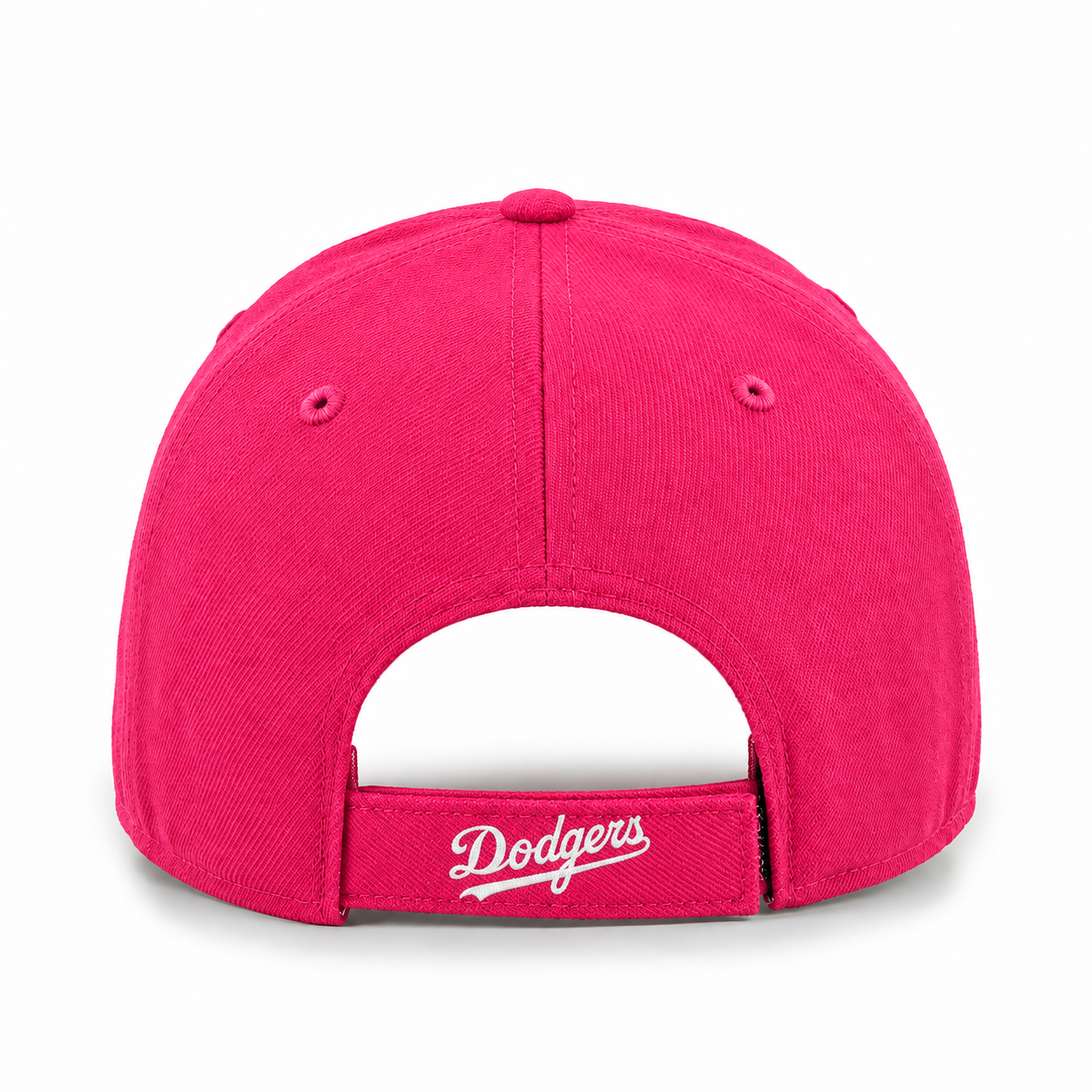 Los Angeles Dodgers '47 Brand MVP Adjustable Baseball Cap - Hot Pink
