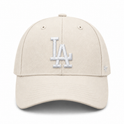 Los Angeles Dodgers '47 Brand MVP Adjustable Baseball Cap - Natural