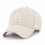 Los Angeles Dodgers '47 Brand MVP Adjustable Baseball Cap - Natural
