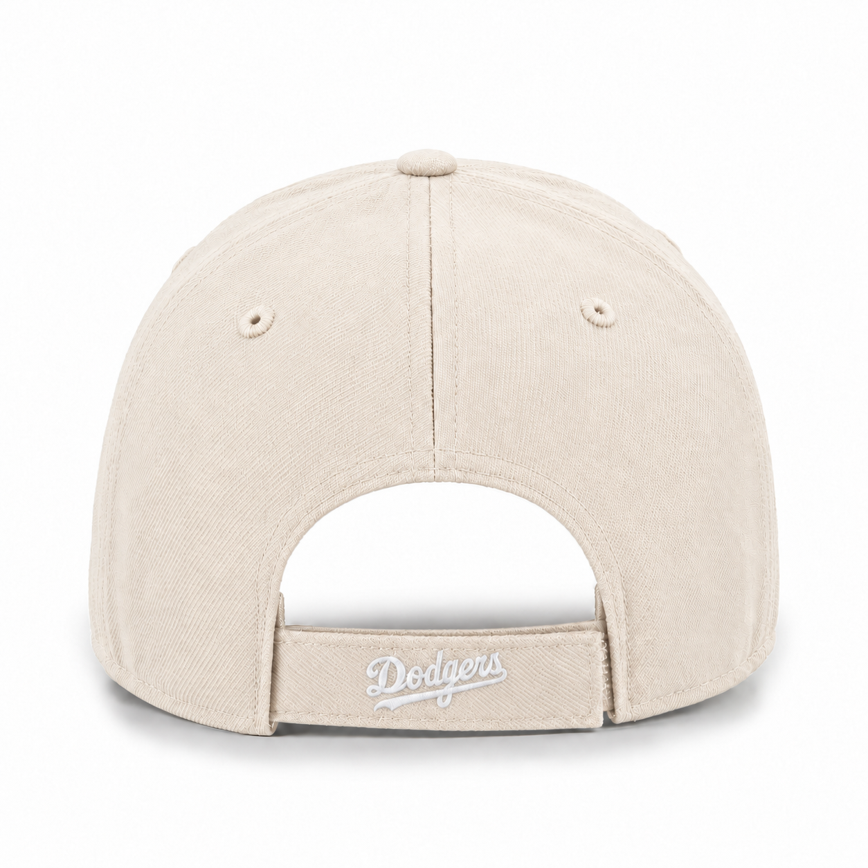 Los Angeles Dodgers '47 Brand MVP Adjustable Baseball Cap - Natural