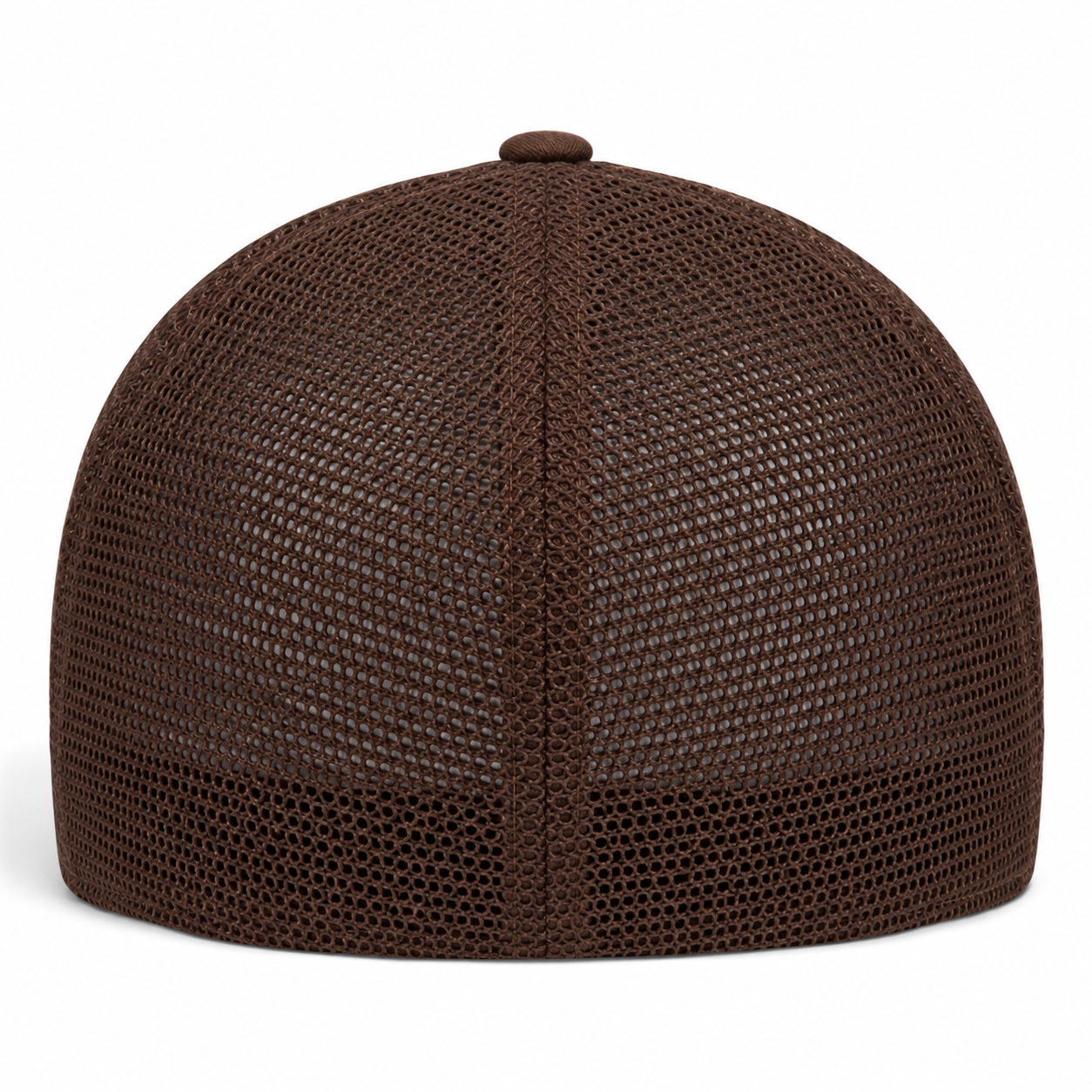 Flexfit Premium Blank Stretch Fit Trucker Baseball Cap - Brown