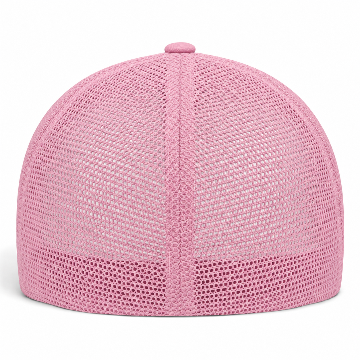 Flexfit Premium Blank Stretch Fit Trucker Baseball Cap - Bubble Gum