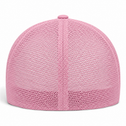 Flexfit Premium Blank Stretch Fit Trucker Baseball Cap - Bubble Gum