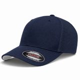 Flexfit Premium Blank Stretch Fit Trucker Baseball Cap - Deep Ocean