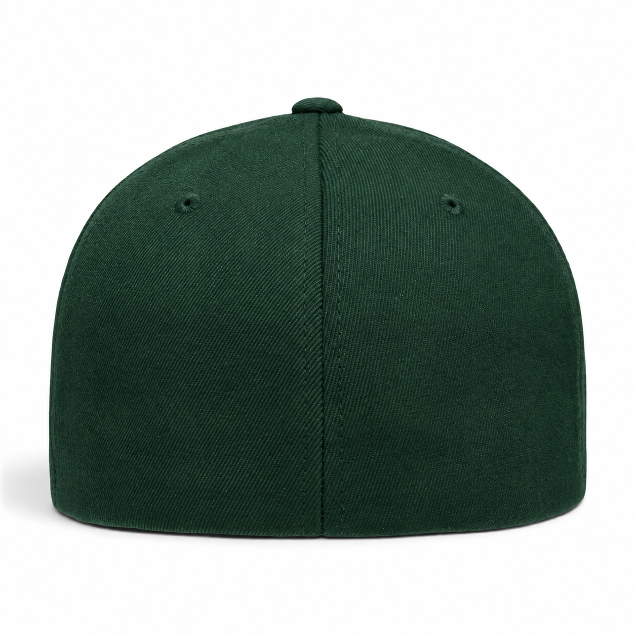 Flexfit Youth Premium Blank Stretch Fit Baseball Cap - Forest Green