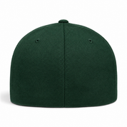 Flexfit Youth Premium Blank Stretch Fit Baseball Cap - Forest Green