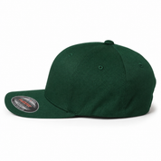 Flexfit Youth Premium Blank Stretch Fit Baseball Cap - Forest Green