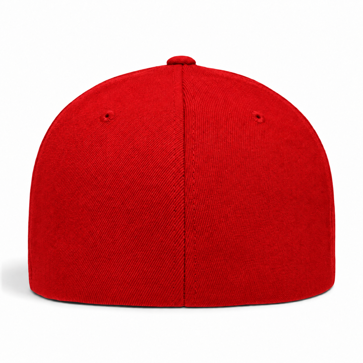 Flexfit Youth Premium Blank Stretch Fit Baseball Cap - Rosso Red
