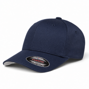 Flexfit Youth Premium Blank Stretch Fit Baseball Cap - Dark Navy