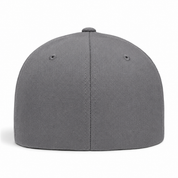 Flexfit Youth Premium Blank Stretch Fit Baseball Cap - Stone Gray