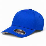 Flexfit Youth Premium Blank Stretch Fit Baseball Cap - Scepter Blue