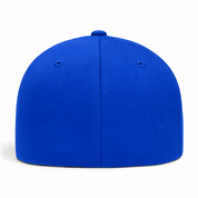 Flexfit Youth Premium Blank Stretch Fit Baseball Cap - Scepter Blue