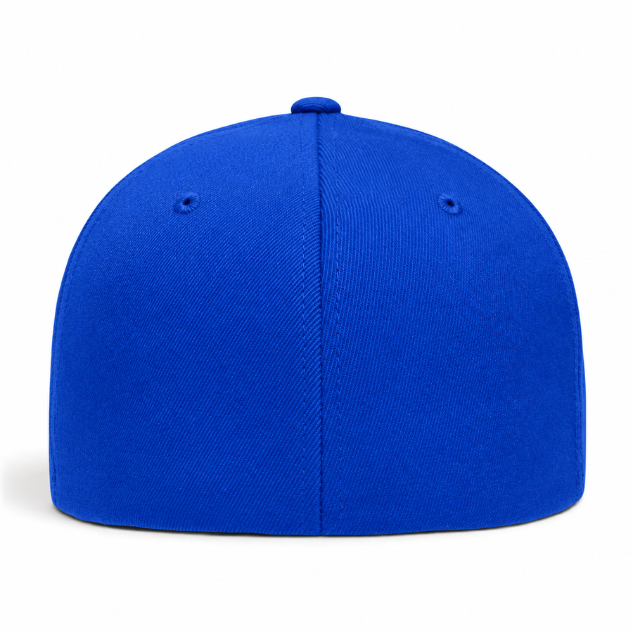 Flexfit Youth Premium Blank Stretch Fit Baseball Cap - Scepter Blue