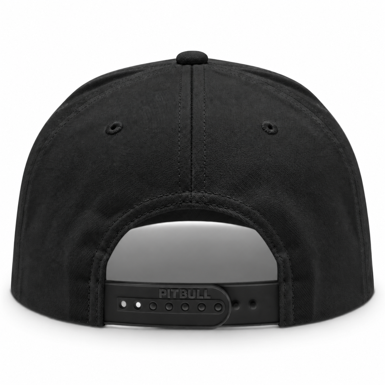 Pit Bull Cambridge PB273 Blank 5-Panel High Frame Adjustable Snapback Hat - Black - Product Image