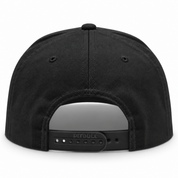 Pit Bull Cambridge PB273 Blank 5-Panel High Frame Adjustable Snapback Hat - Black - Product Image