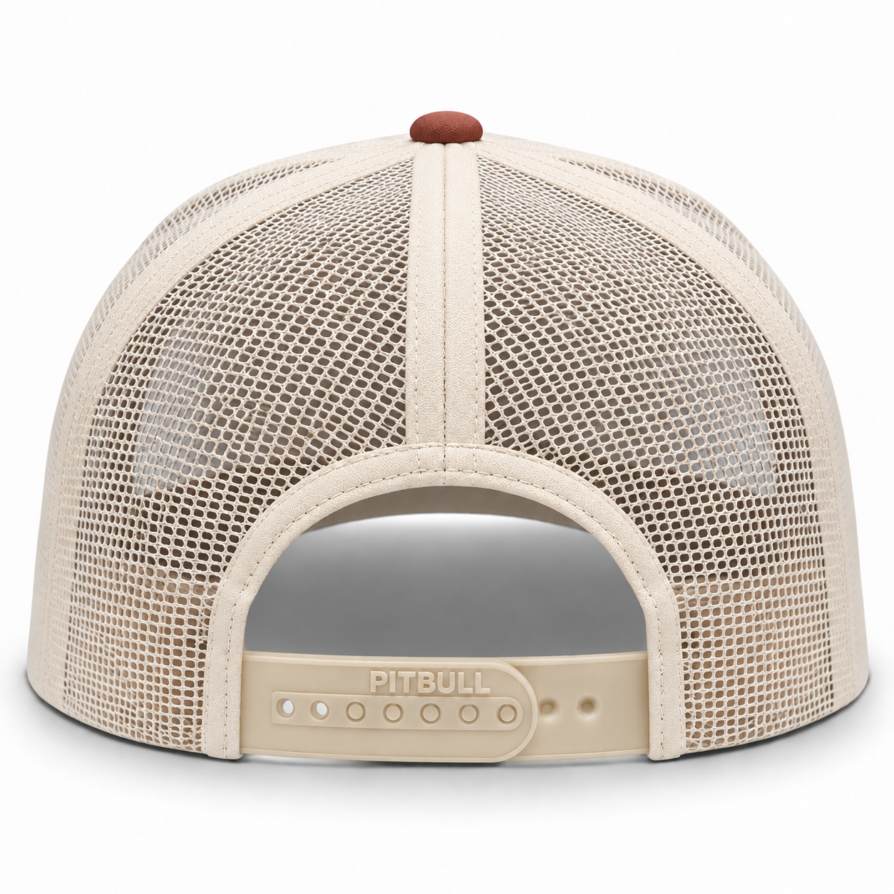 Pit Bull Cambridge PB275 Blank 5-Panel High Frame Adjustable Snapback Hat - Creme/Cream Camo