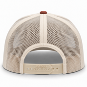 Pit Bull Cambridge PB275 Blank 5-Panel High Frame Adjustable Snapback Hat - Creme/Cream Camo