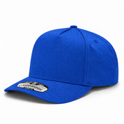 Pit Bull Cambridge PB273 Blank 5-Panel High Frame Adjustable Snapback Hat - Royal Blue