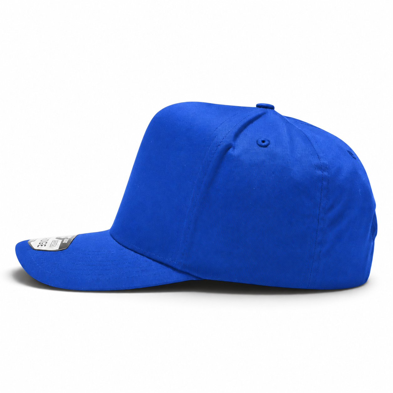 Pit Bull Cambridge PB273 Blank 5-Panel High Frame Adjustable Snapback Hat - Royal Blue