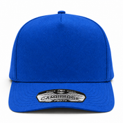 Pit Bull Cambridge PB273 Blank 5-Panel High Frame Adjustable Snapback Hat - Royal Blue