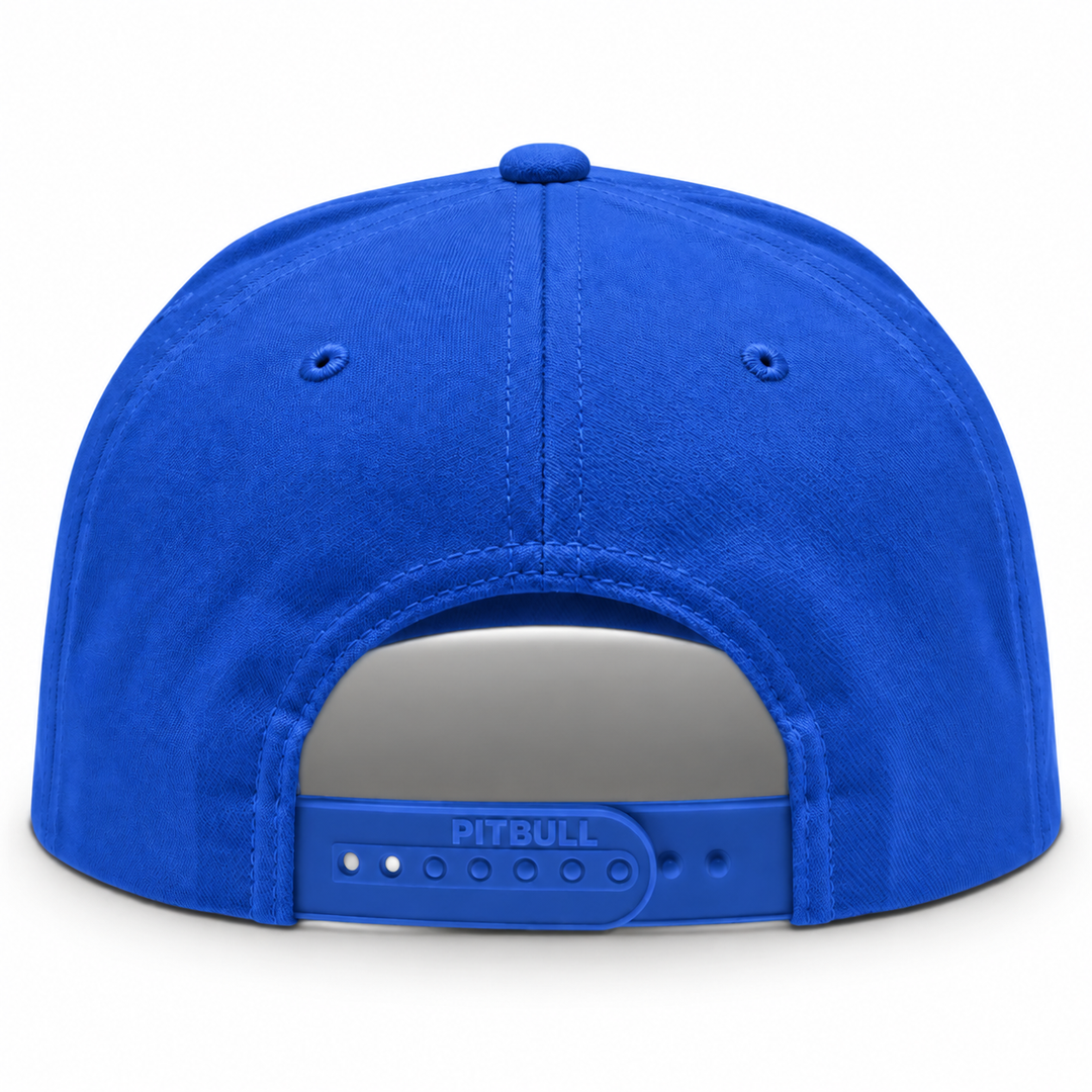 Pit Bull Cambridge PB273 Blank 5-Panel High Frame Adjustable Snapback Hat - Royal Blue - Product Image