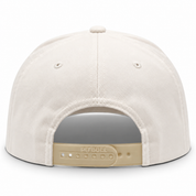 Pit Bull Cambridge PB273 Blank 5-Panel High Frame Adjustable Snapback Hat - Creme