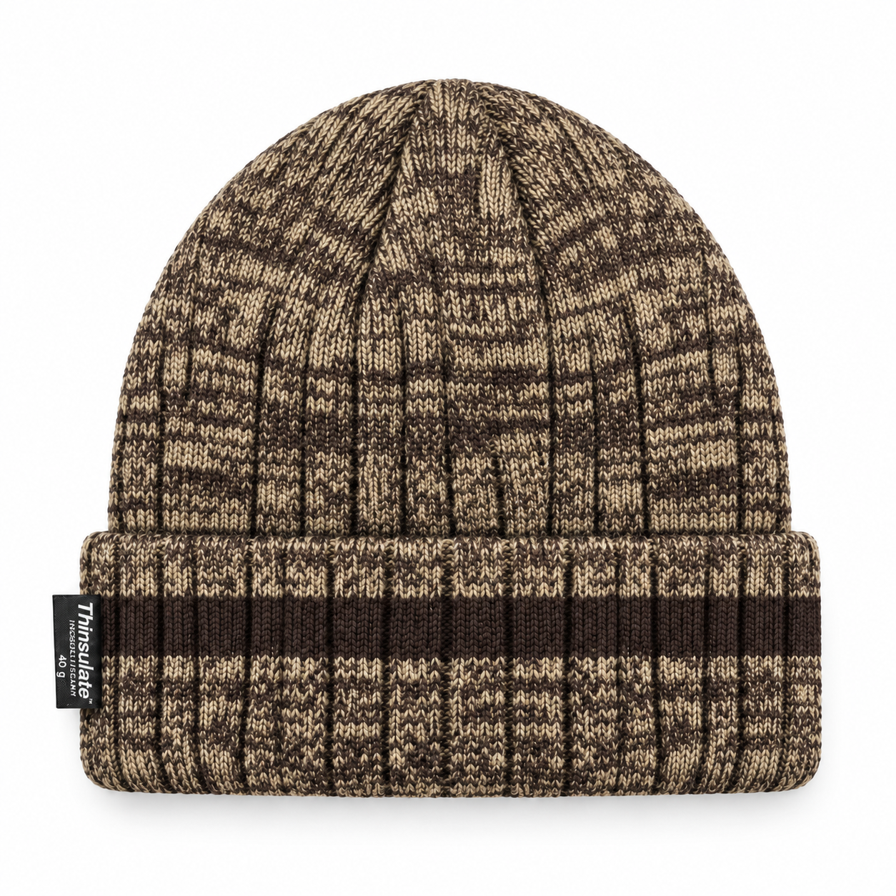 3M 40G Thinsulate Insulated Cuffed Knit Beanie - Dessert Tan - Product Image