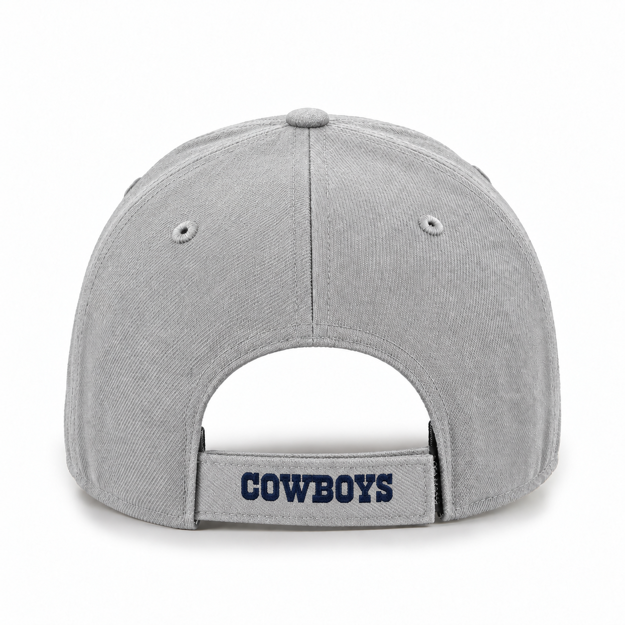Dallas Cowboys '47 Brand MVP Adjustable Baseball Cap - Silver - Product Image
