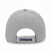 Dallas Cowboys '47 Brand MVP Adjustable Baseball Cap - Silver - Product Image