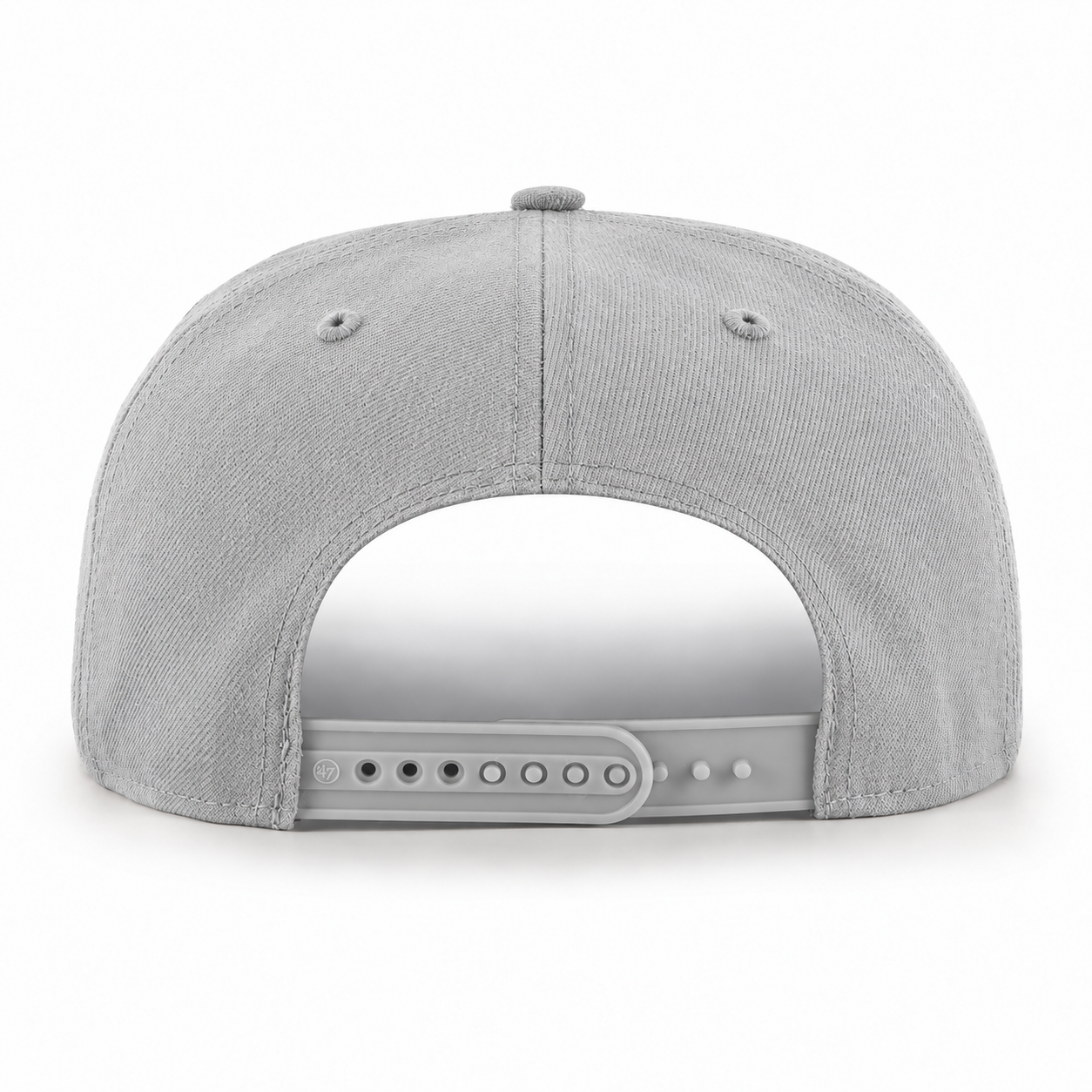 Los Angeles Dodgers '47 Brand Captain Adjustable Snapback - Silver - Product Image