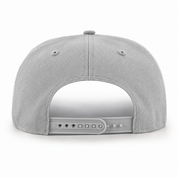 Los Angeles Dodgers '47 Brand Captain Adjustable Snapback - Silver - Product Image