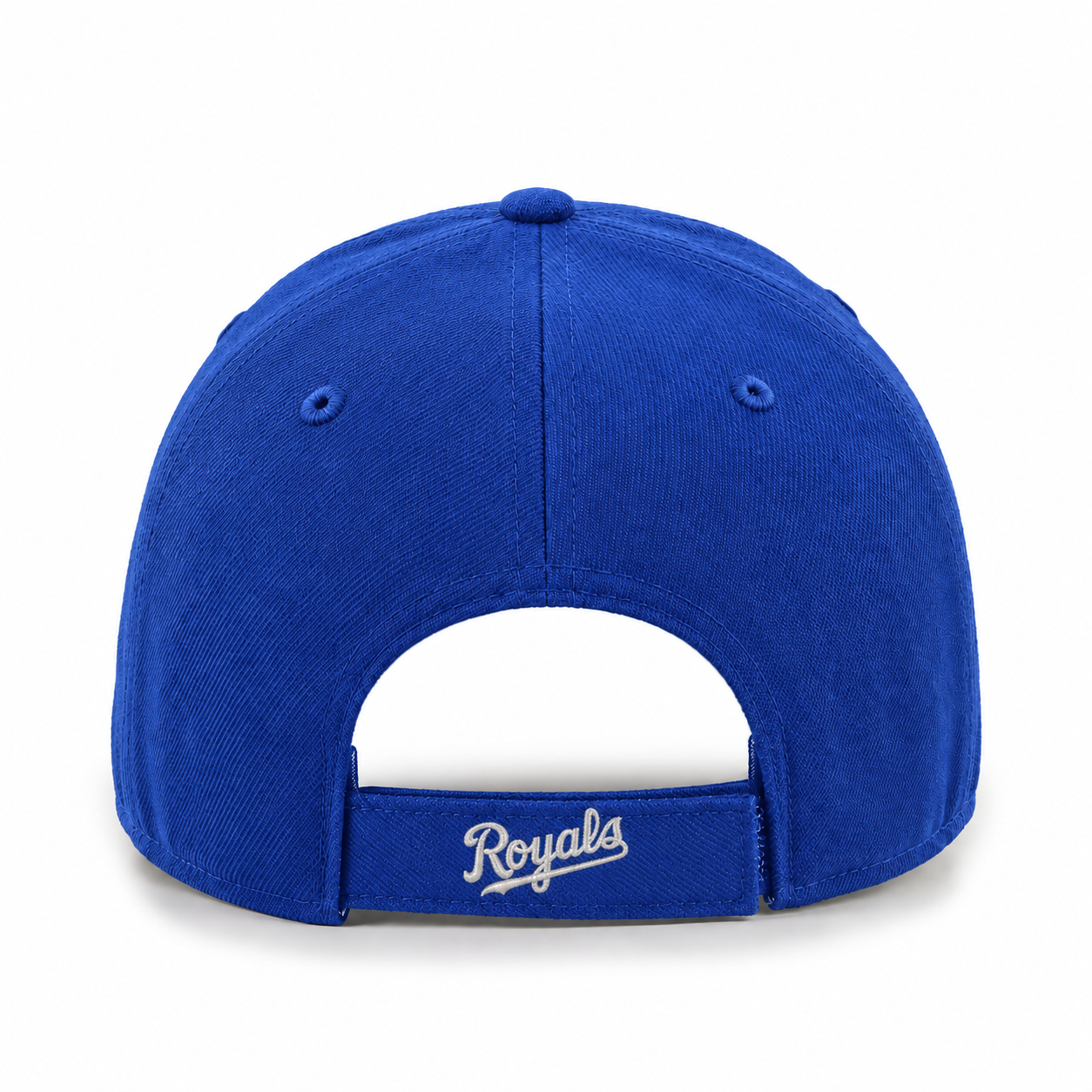 Kansas City Royals '47 Brand MVP Adjustable Baseball Cap - Royal Blue/Light Blue - Product Image