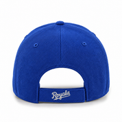 Kansas City Royals '47 Brand MVP Adjustable Baseball Cap - Royal Blue/Light Blue - Product Image
