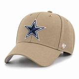Dallas Cowboys '47 Brand MVP Adjustable Baseball Cap - Khaki