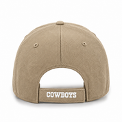 Dallas Cowboys '47 Brand MVP Adjustable Baseball Cap - Khaki - Product Image