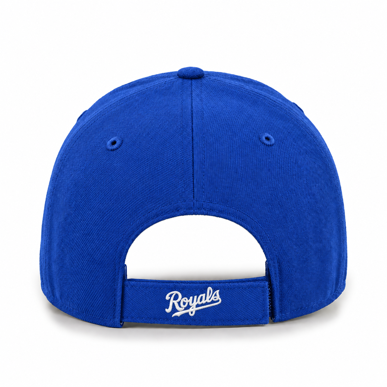 Kansas City Royals '47 Brand MVP Adjustable Baseball Cap - Royal Blue - Product Image