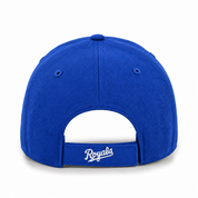 Kansas City Royals '47 Brand MVP Adjustable Baseball Cap - Royal Blue - Product Image