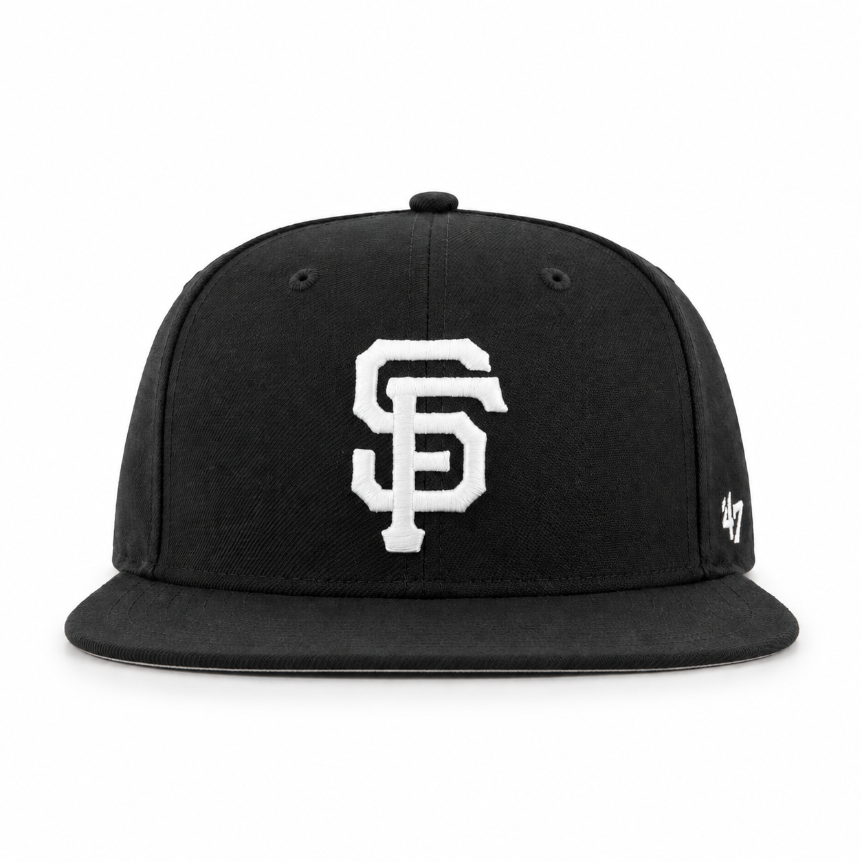 San Francisco Giants '47 Brand Captain Adjustable Snapback - Black - Product Image