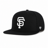 San Francisco Giants '47 Brand Captain Adjustable Snapback - Black