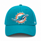 Miami Dolphins '47 Brand MVP Adjustable Baseball Cap - Aqua Teal - Product Image