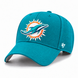Miami Dolphins '47 Brand MVP Adjustable Baseball Cap - Aqua Teal