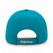 Miami Dolphins '47 Brand MVP Adjustable Baseball Cap - Aqua Teal - Product Image