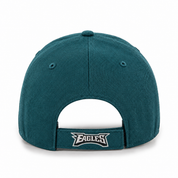 Philadelphia Eagles '47 Brand MVP Adjustable Baseball Cap - Pacific Green - Product Image