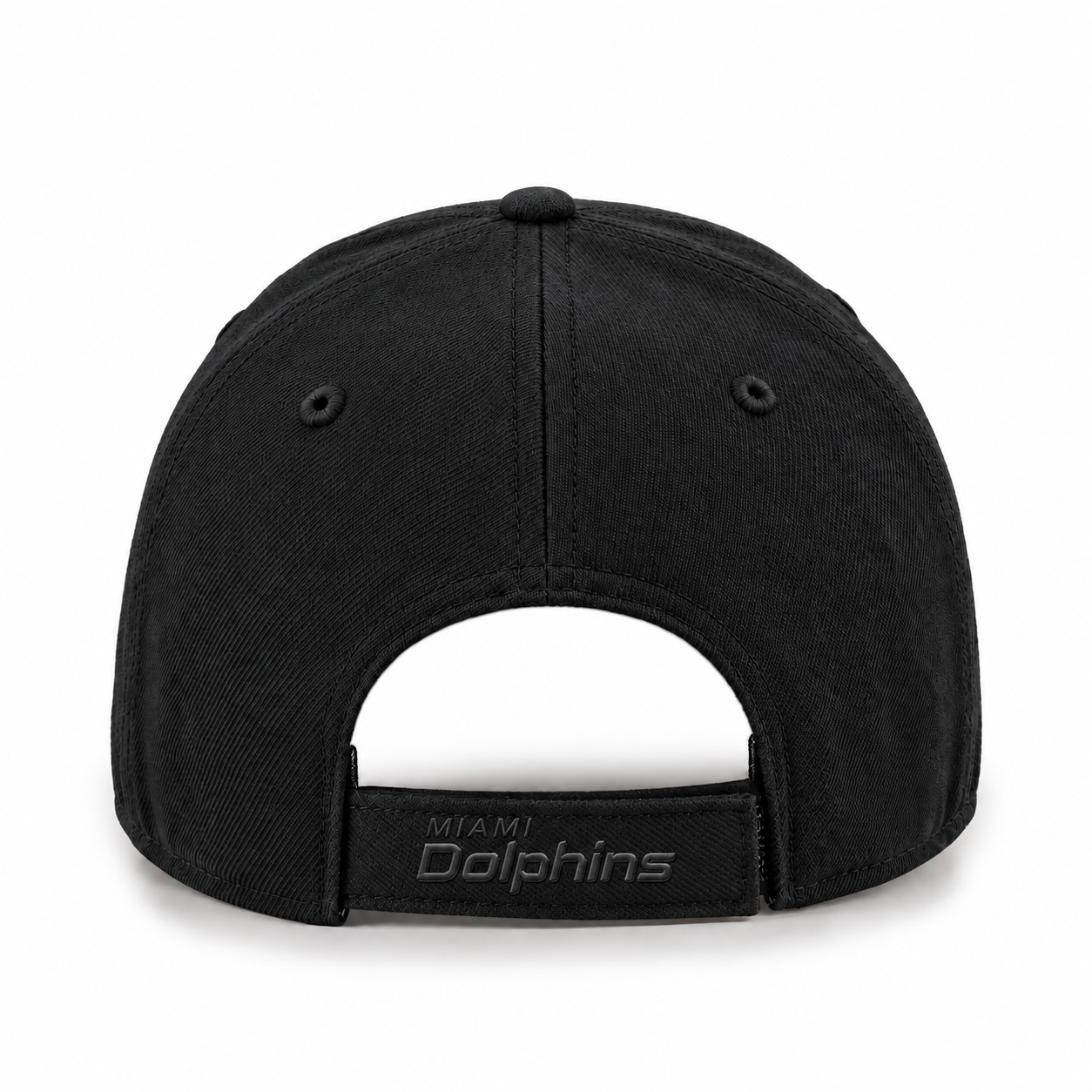 Miami Dolphins '47 Brand MVP Adjustable Baseball Cap - All Black - Product Image