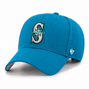 Seattle Mariners '47 Brand MVP Adjustable Baseball Cap - Turquoise