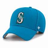 Seattle Mariners '47 Brand MVP Adjustable Baseball Cap - Turquoise