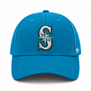 Seattle Mariners '47 Brand MVP Adjustable Baseball Cap - Turquoise